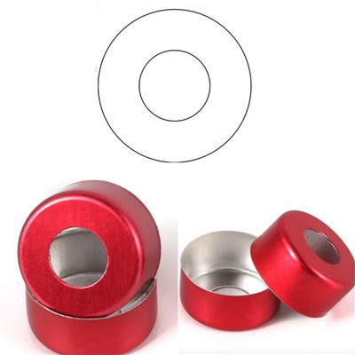 397 মিড-বোরের অ্যালুমিনিয়াম ক্যাপ 13 মিমি