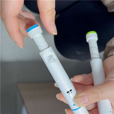 402 পেন ইনজেক্টর 40 ক্লিক, 0.25, 0.5mg, 2 স্কেল