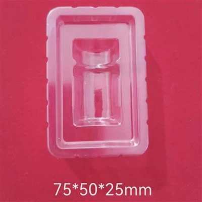 প্রশস্ত শিশি জন্য প্লাস্টিকের ট্রে